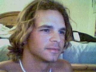 Eric O'Keefe during his Key West dive-instructor years